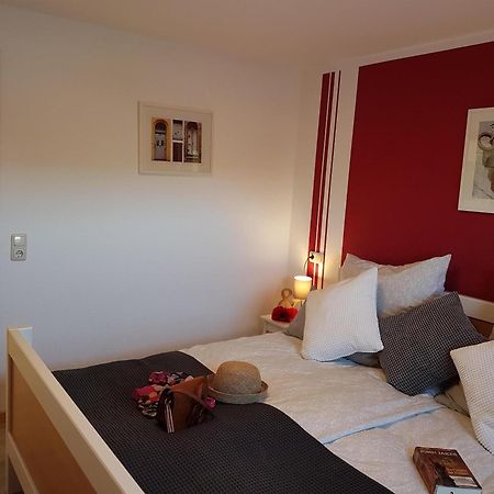 Ferienwohnung An Der Kleinen Schreinerei Hallschlag Ruang foto