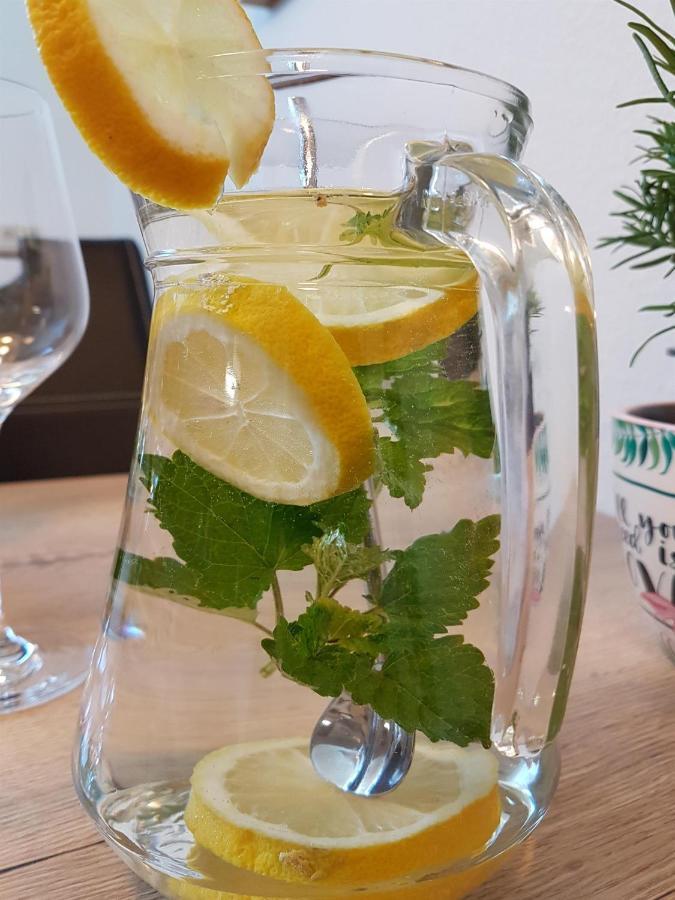 Ferienwohnung An Der Kleinen Schreinerei Hallschlag Bagian luar foto