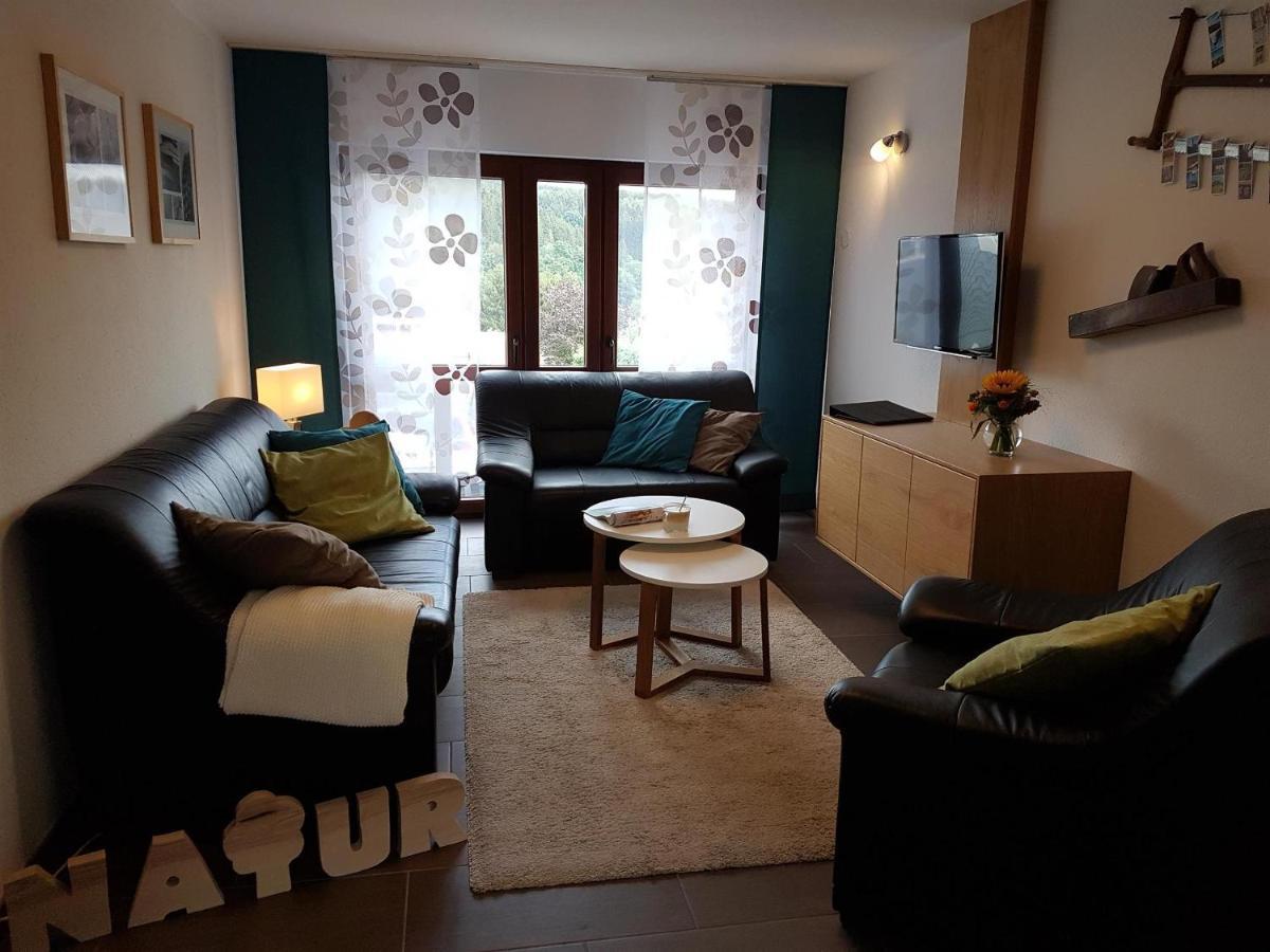 Ferienwohnung An Der Kleinen Schreinerei Hallschlag Bagian luar foto