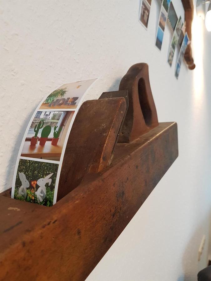 Ferienwohnung An Der Kleinen Schreinerei Hallschlag Bagian luar foto