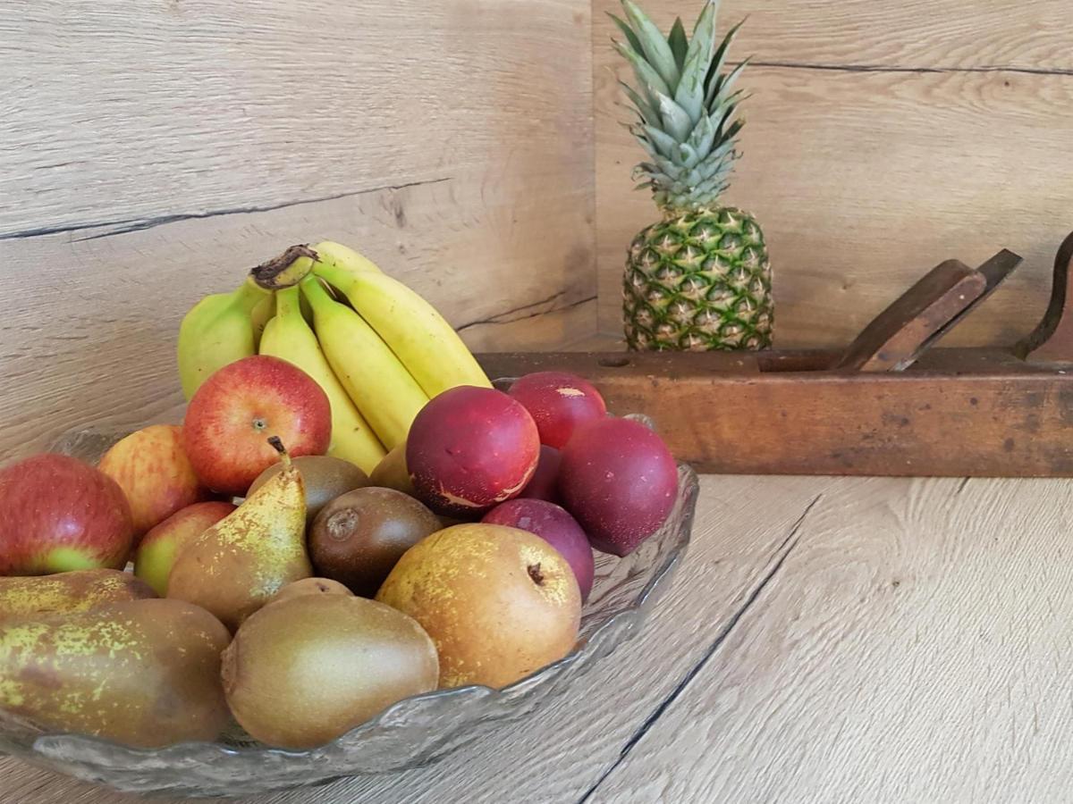 Ferienwohnung An Der Kleinen Schreinerei Hallschlag Bagian luar foto