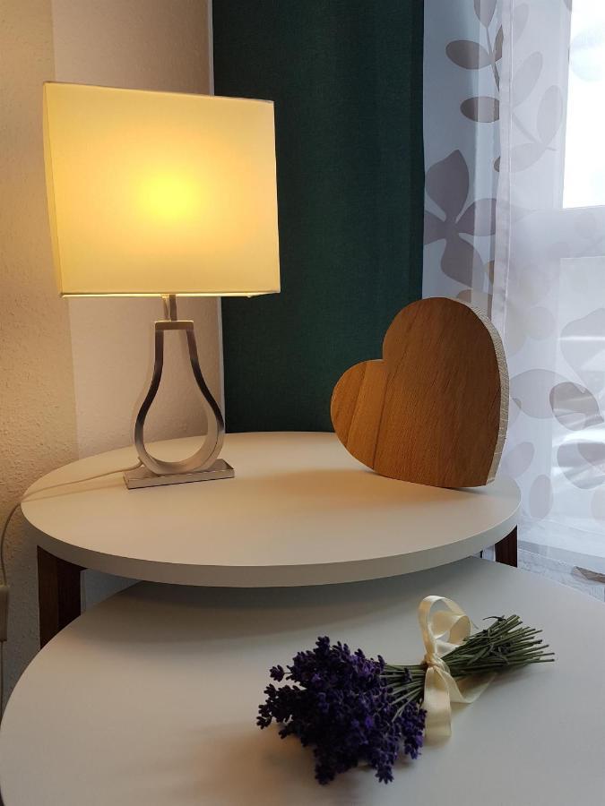 Ferienwohnung An Der Kleinen Schreinerei Hallschlag Bagian luar foto