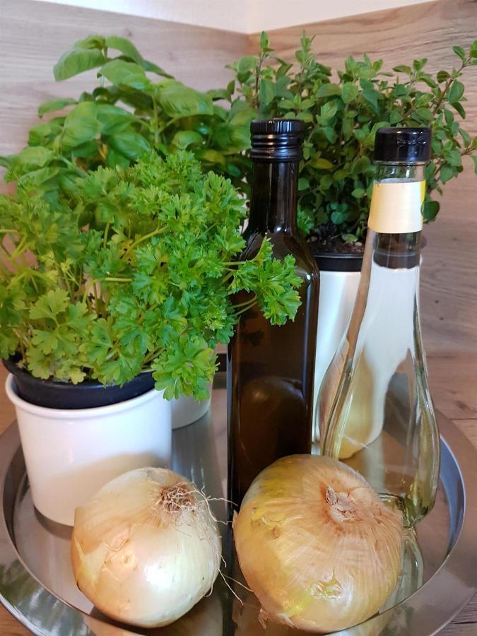 Ferienwohnung An Der Kleinen Schreinerei Hallschlag Bagian luar foto