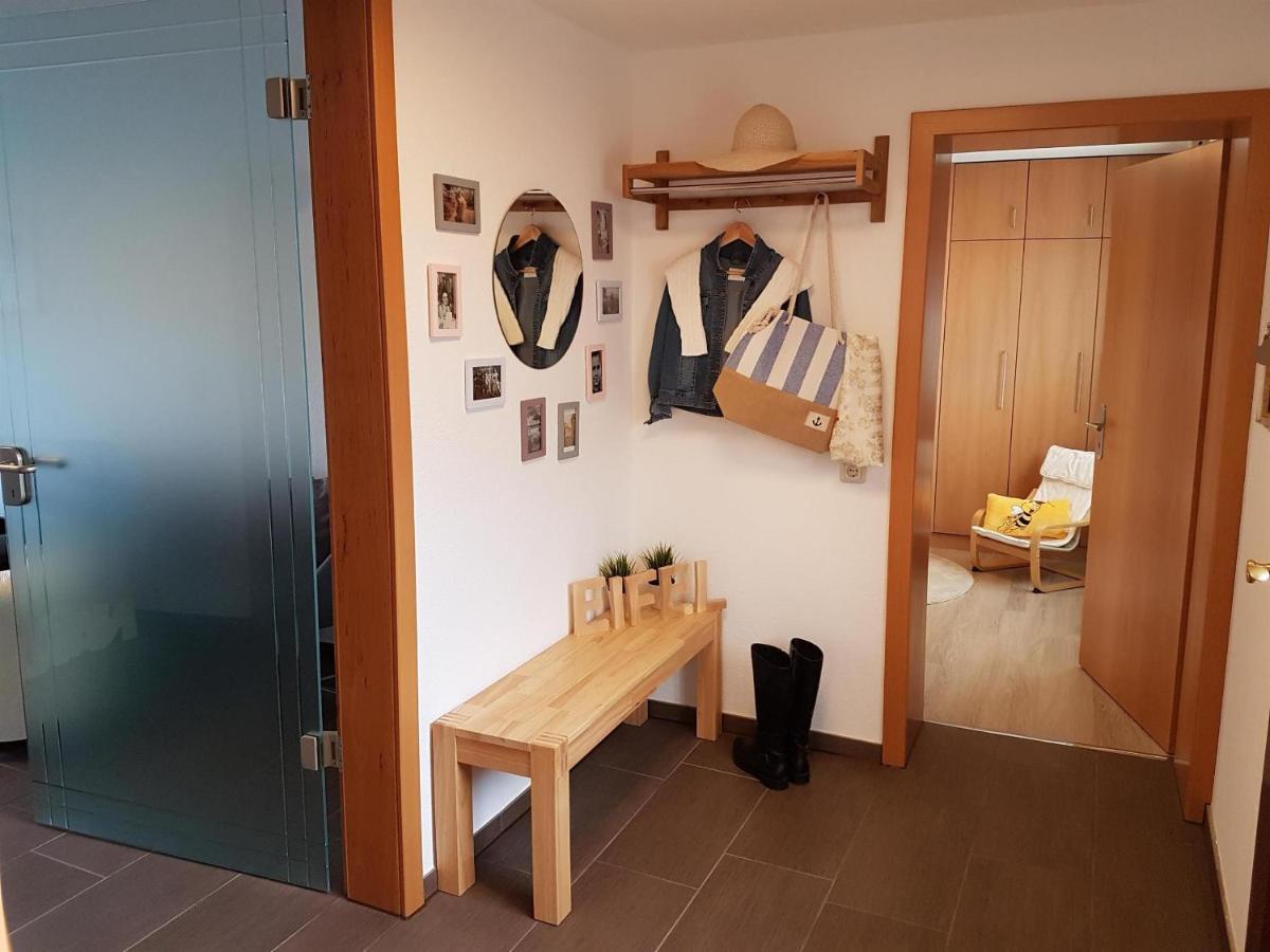 Ferienwohnung An Der Kleinen Schreinerei Hallschlag Bagian luar foto