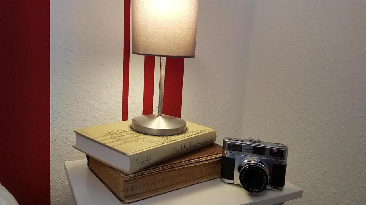 Ferienwohnung An Der Kleinen Schreinerei Hallschlag Bagian luar foto