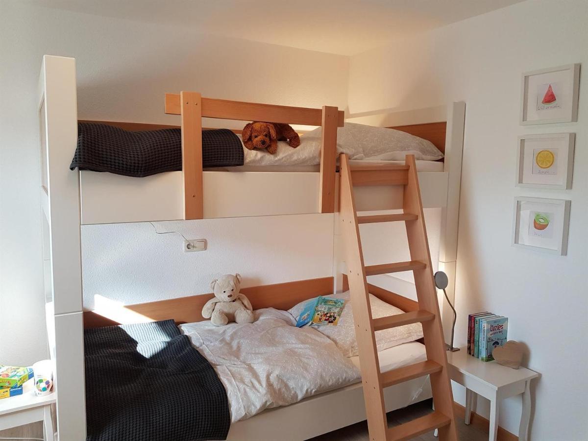 Ferienwohnung An Der Kleinen Schreinerei Hallschlag Bagian luar foto