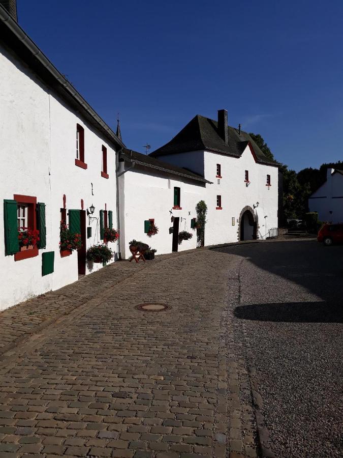Ferienwohnung An Der Kleinen Schreinerei Hallschlag Bagian luar foto