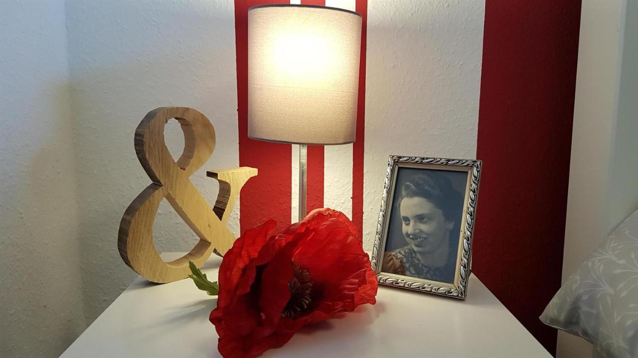Ferienwohnung An Der Kleinen Schreinerei Hallschlag Bagian luar foto