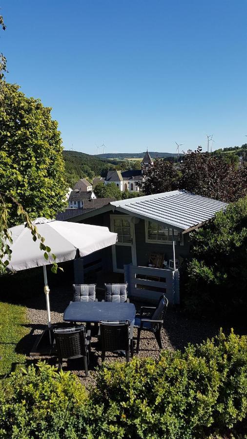 Ferienwohnung An Der Kleinen Schreinerei Hallschlag Bagian luar foto