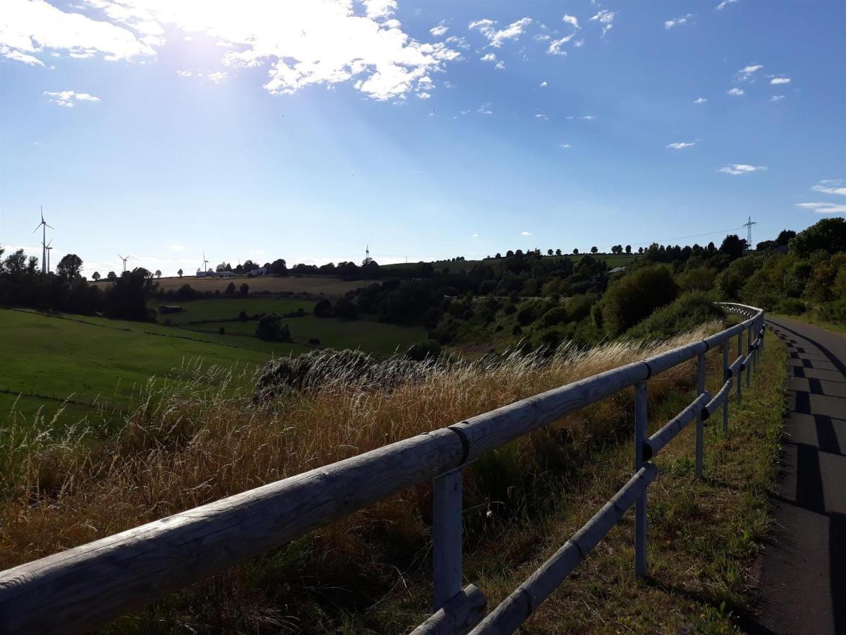 Ferienwohnung An Der Kleinen Schreinerei Hallschlag Bagian luar foto