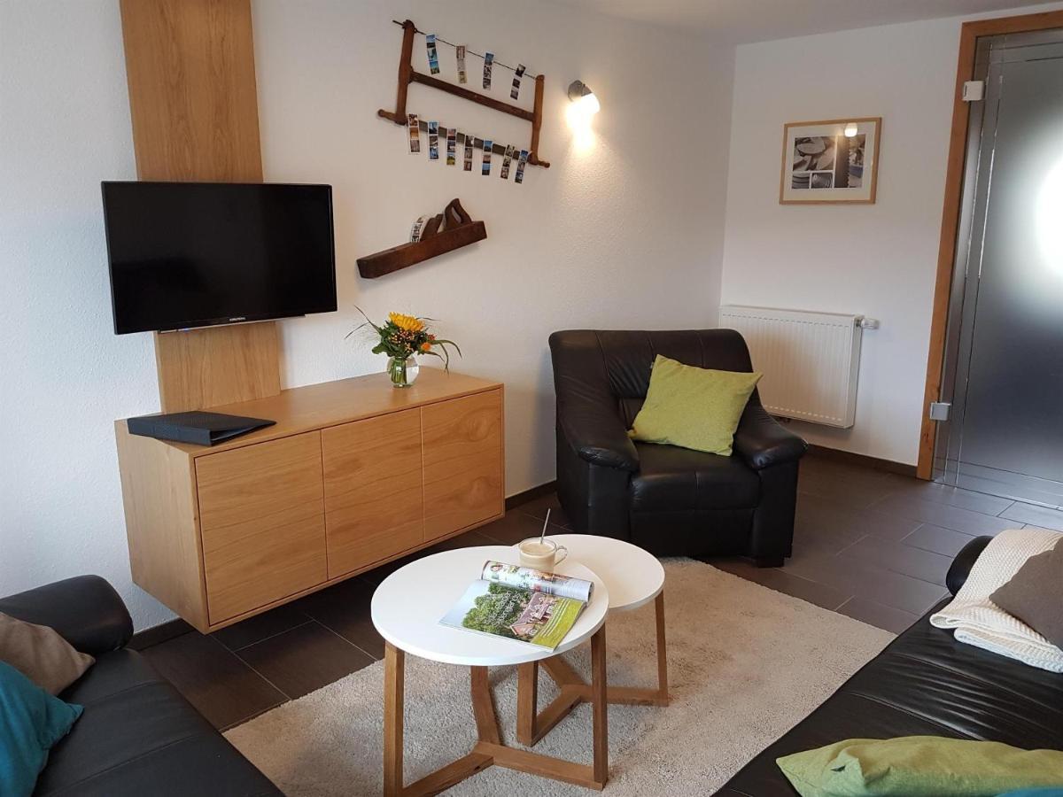 Ferienwohnung An Der Kleinen Schreinerei Hallschlag Bagian luar foto