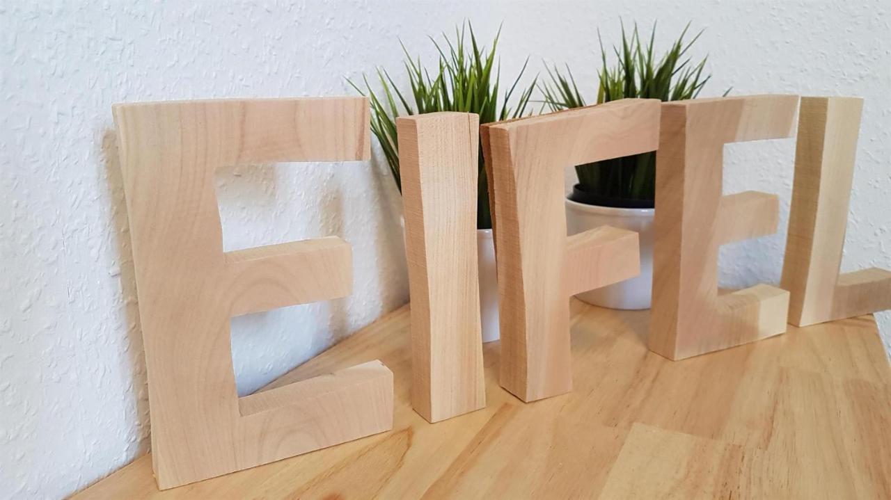 Ferienwohnung An Der Kleinen Schreinerei Hallschlag Bagian luar foto
