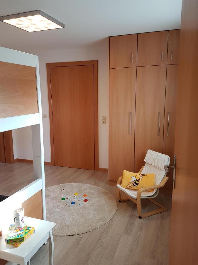 Ferienwohnung An Der Kleinen Schreinerei Hallschlag Bagian luar foto