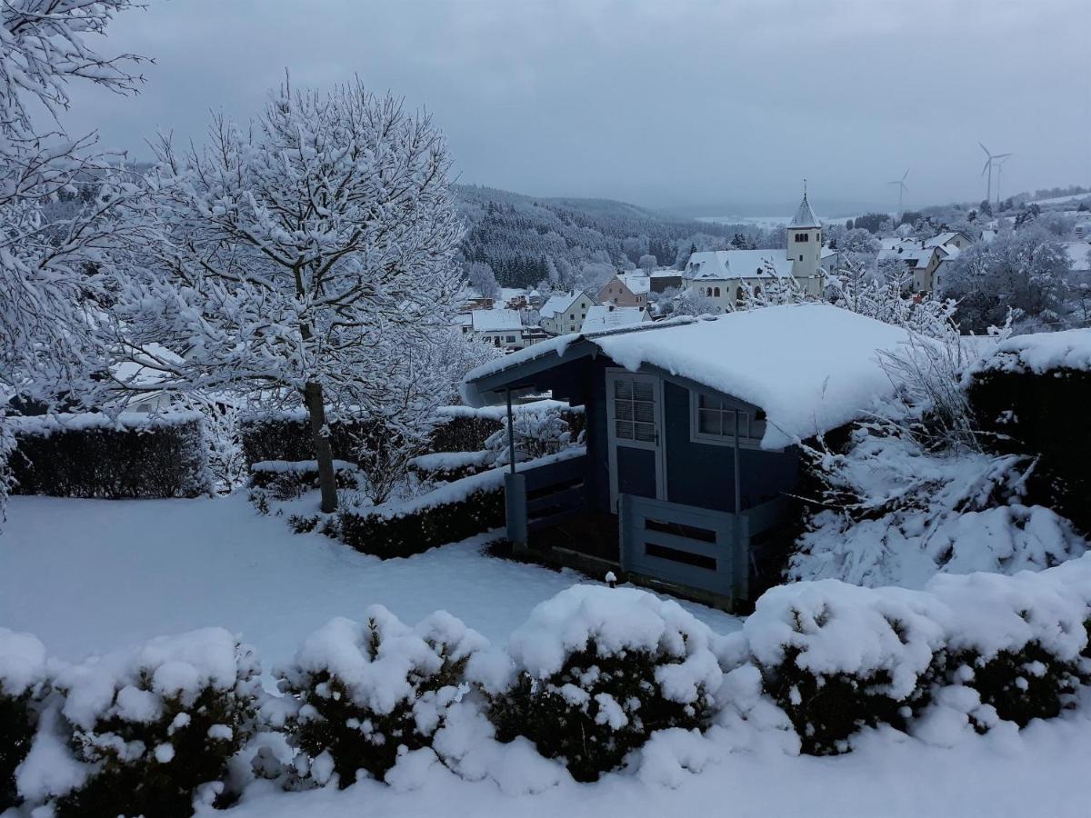 Ferienwohnung An Der Kleinen Schreinerei Hallschlag Bagian luar foto