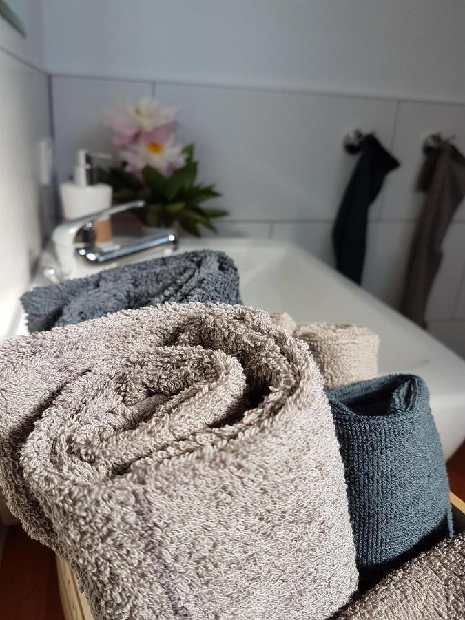 Ferienwohnung An Der Kleinen Schreinerei Hallschlag Bagian luar foto