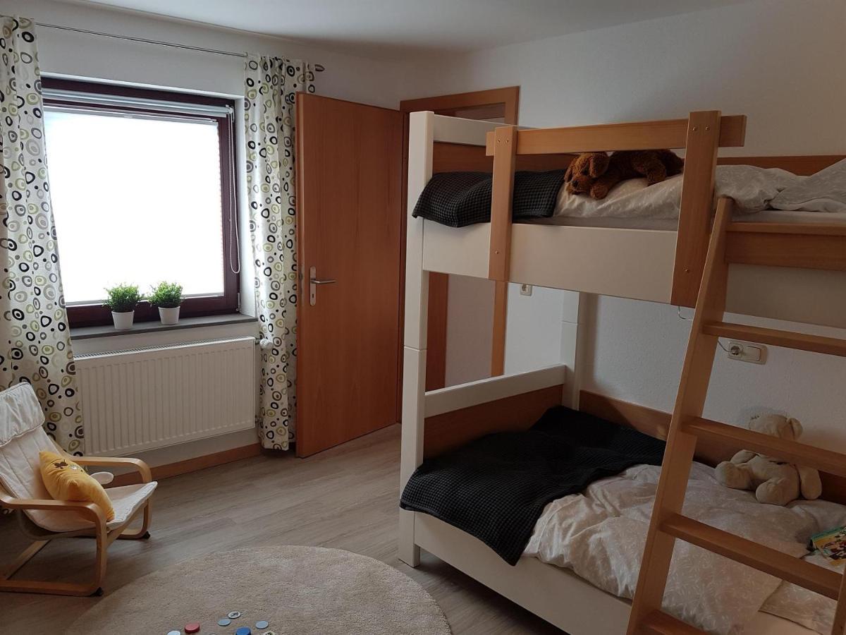 Ferienwohnung An Der Kleinen Schreinerei Hallschlag Bagian luar foto