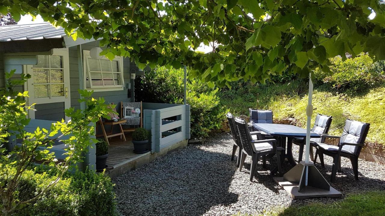 Ferienwohnung An Der Kleinen Schreinerei Hallschlag Bagian luar foto