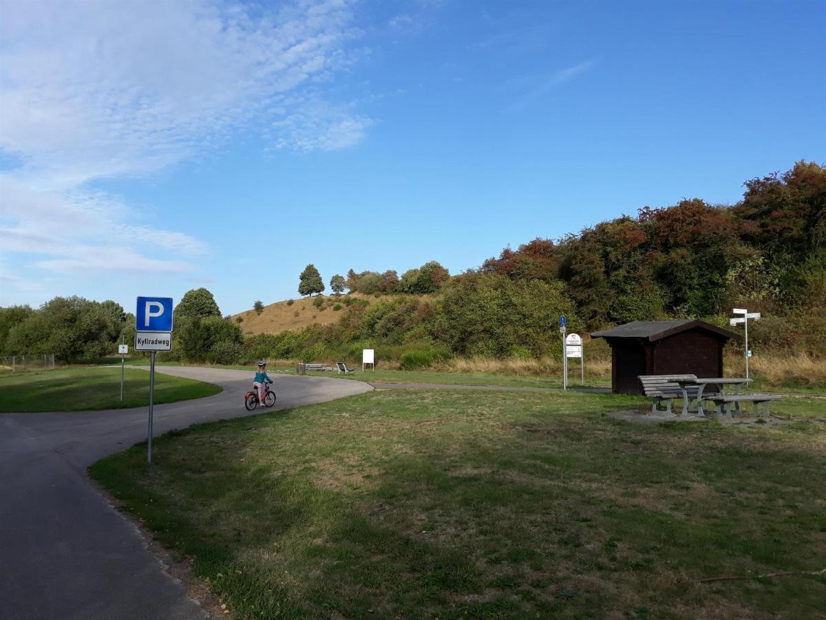 Ferienwohnung An Der Kleinen Schreinerei Hallschlag Bagian luar foto