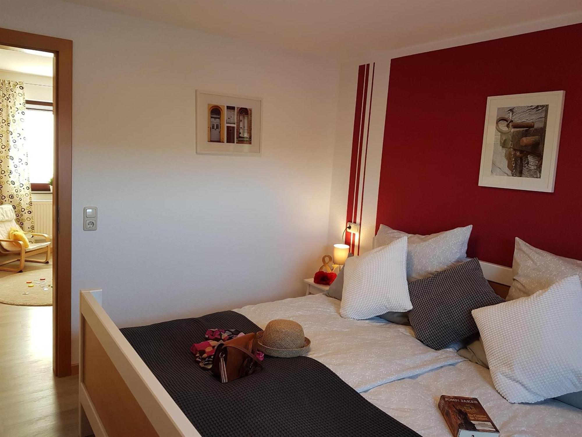 Ferienwohnung An Der Kleinen Schreinerei Hallschlag Ruang foto