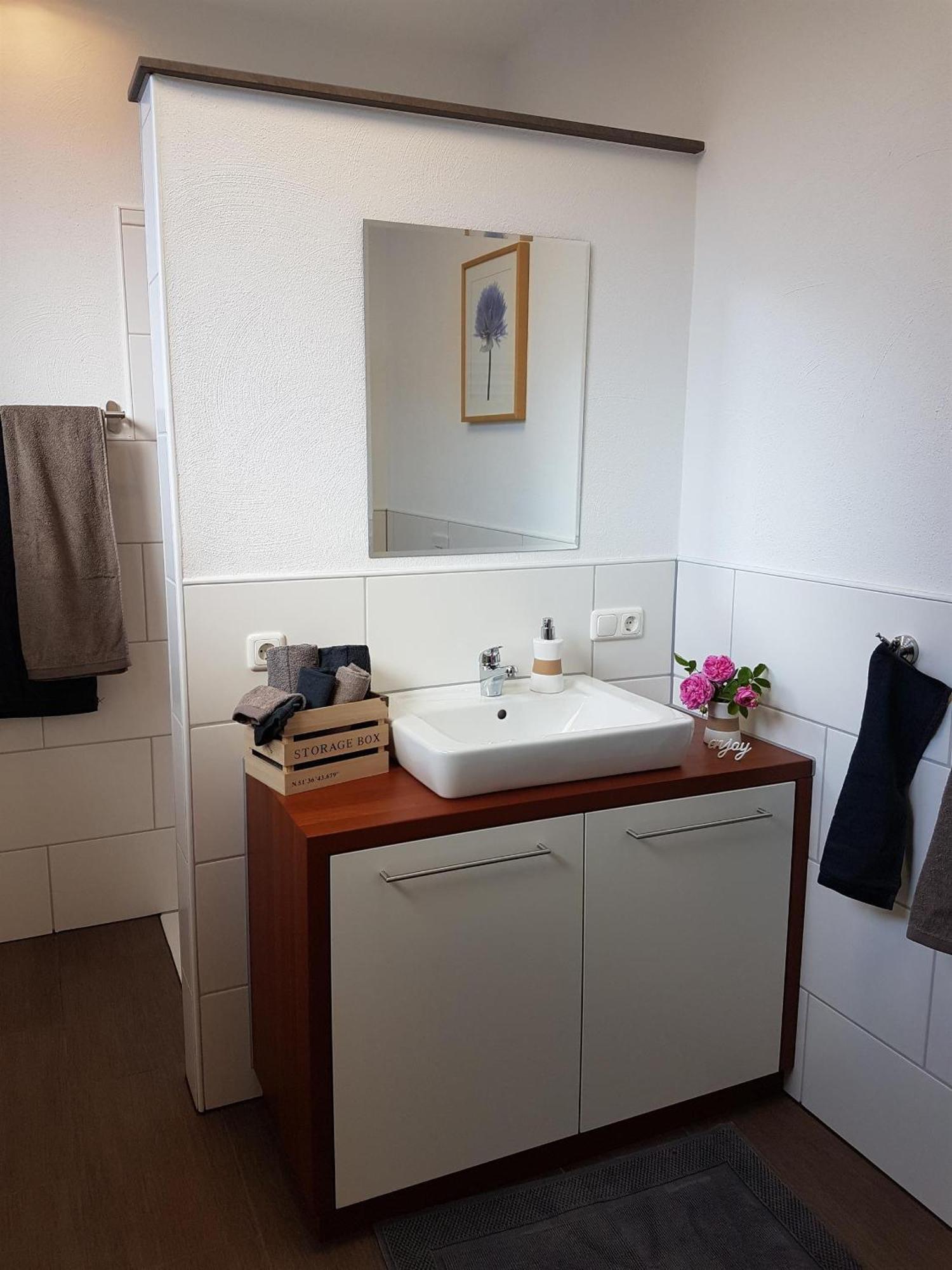 Ferienwohnung An Der Kleinen Schreinerei Hallschlag Ruang foto