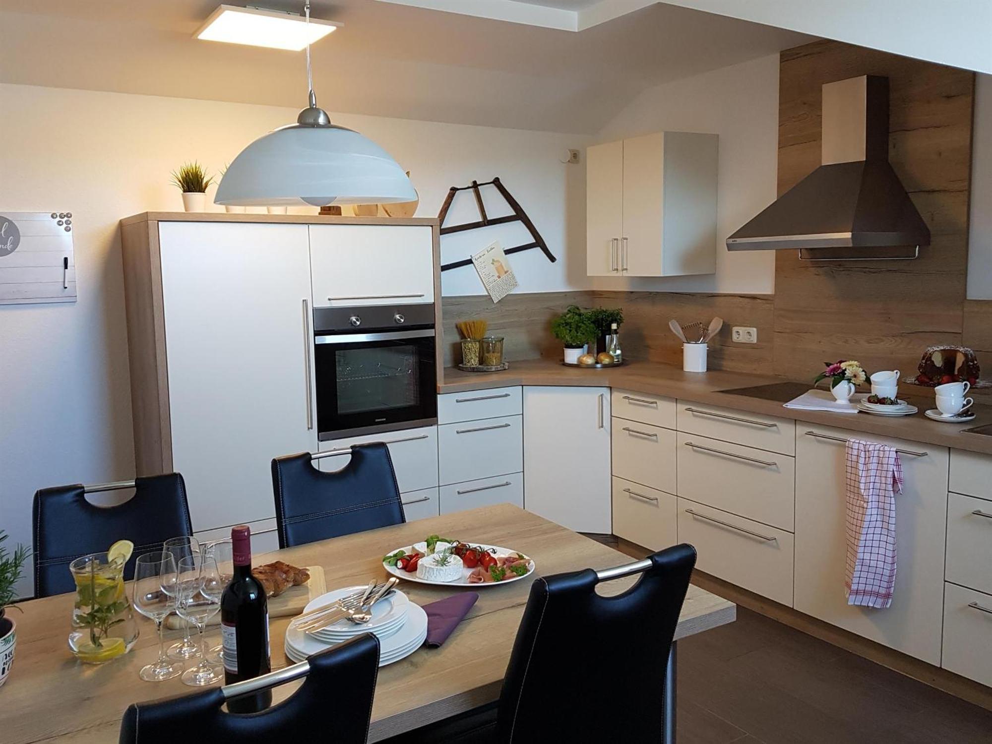 Ferienwohnung An Der Kleinen Schreinerei Hallschlag Ruang foto